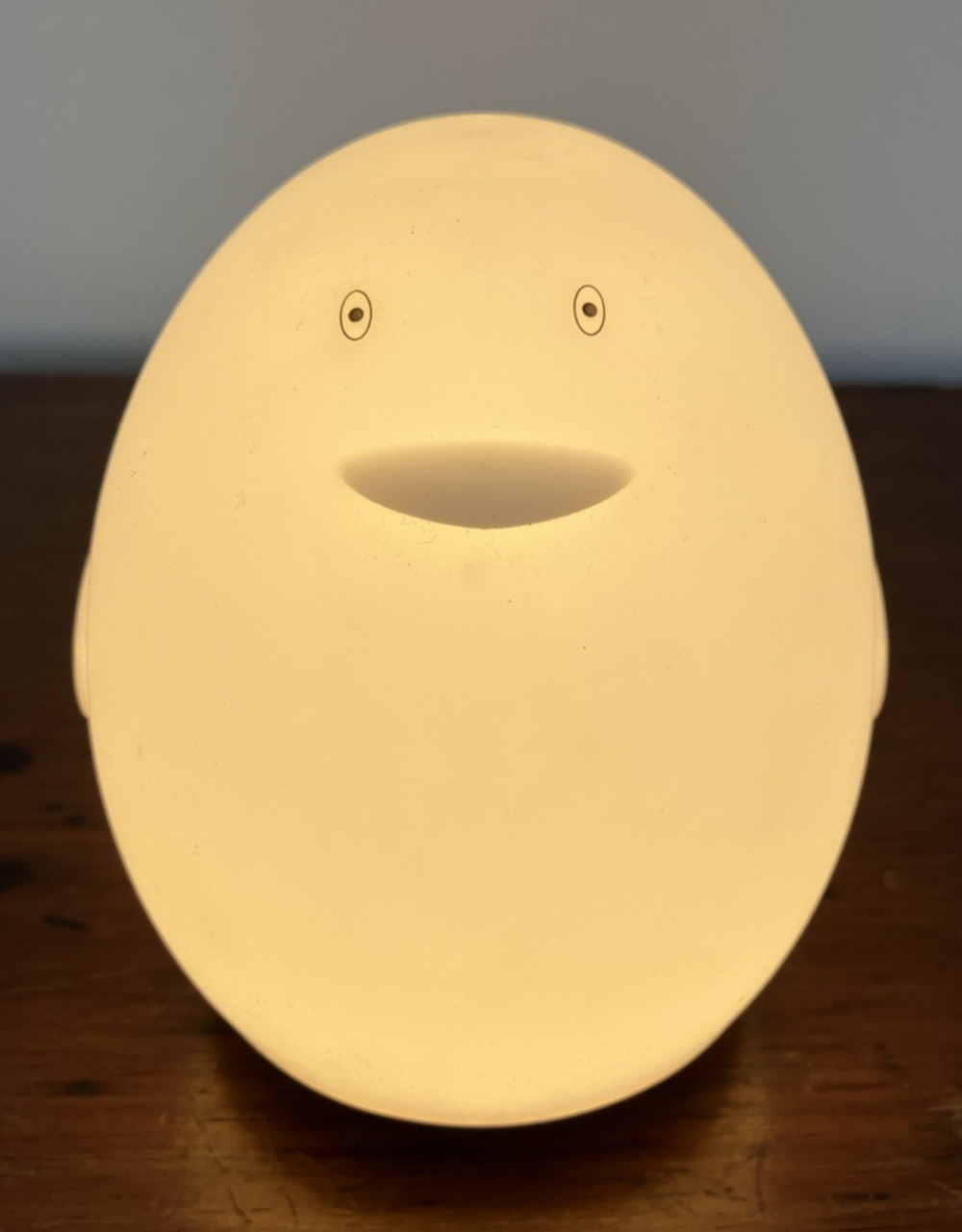 VAVA Baby Night Light Penguin Bird Egg VA-CL015 Rainbow Colors LED Dimmer USB